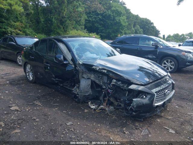  Salvage INFINITI Q50