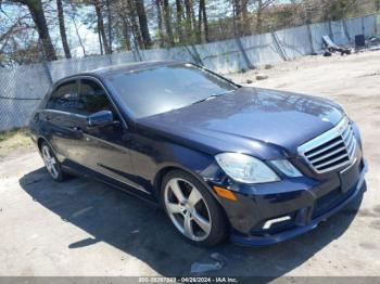  Salvage Mercedes-Benz E-Class