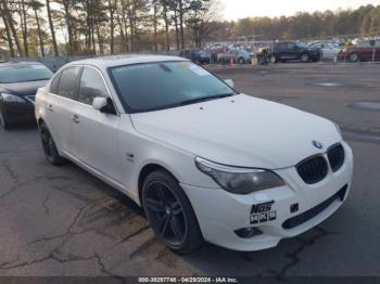  Salvage BMW 5 Series