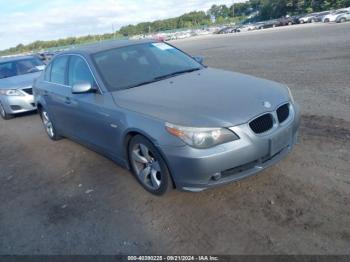  Salvage BMW 5 Series