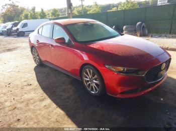  Salvage Mazda Mazda3