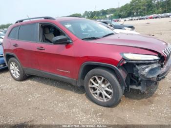  Salvage Jeep Cherokee