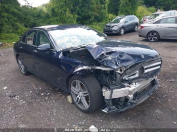  Salvage Mercedes-Benz E-Class