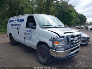  Salvage Ford E-250