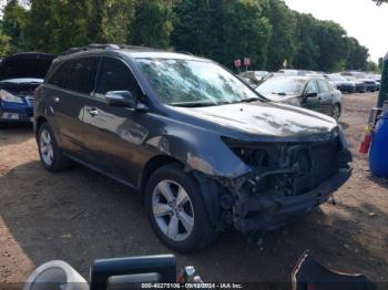  Salvage Acura MDX