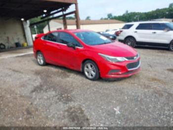  Salvage Chevrolet Cruze