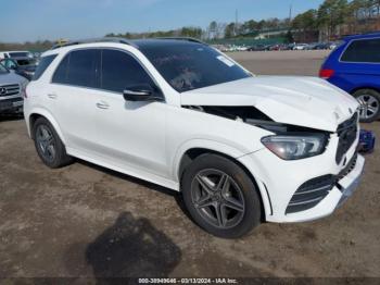  Salvage Mercedes-Benz GLE