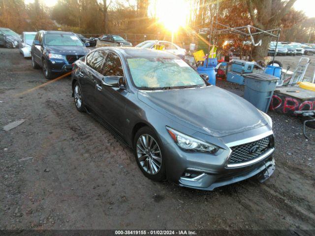  Salvage INFINITI Q50