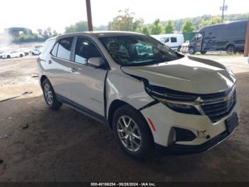  Salvage Chevrolet Equinox