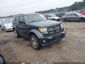  Salvage Dodge Nitro