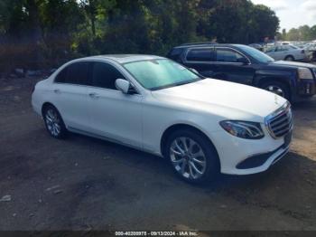  Salvage Mercedes-Benz E-Class