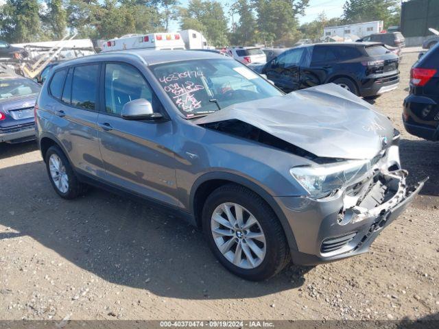  Salvage BMW X Series