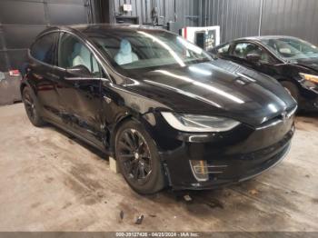  Salvage Tesla Model X