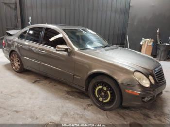  Salvage Mercedes-Benz E-Class