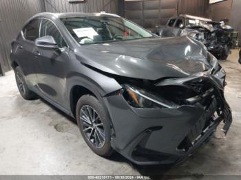  Salvage Lexus NX