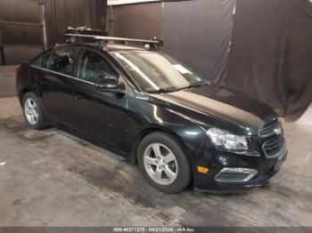  Salvage Chevrolet Cruze