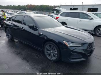  Salvage Acura TLX