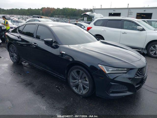  Salvage Acura TLX