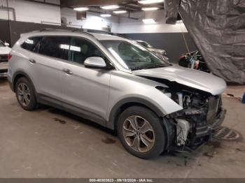  Salvage Hyundai SANTA FE