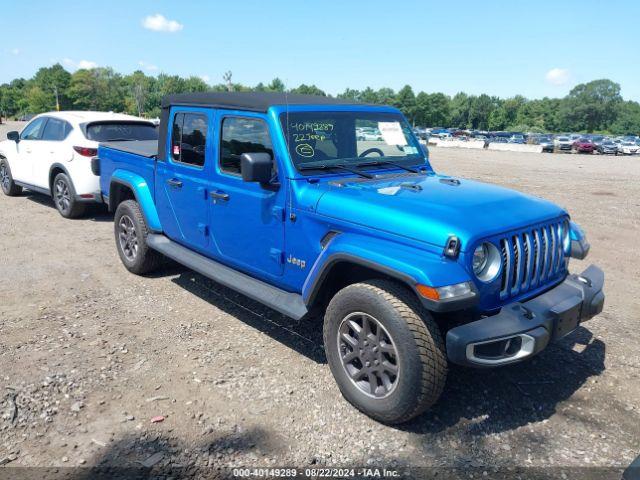  Salvage Jeep Gladiator