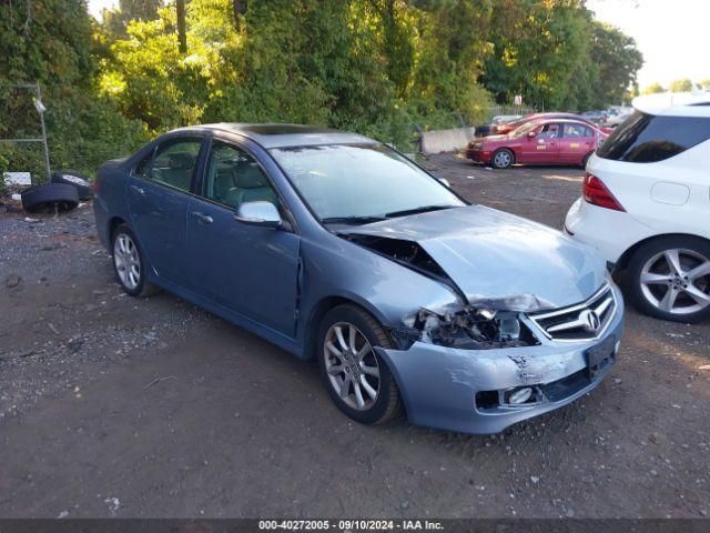  Salvage Acura TSX