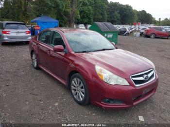  Salvage Subaru Legacy