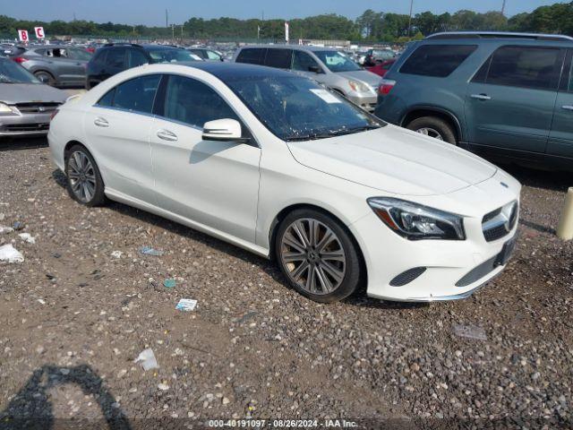  Salvage Mercedes-Benz Cla-class