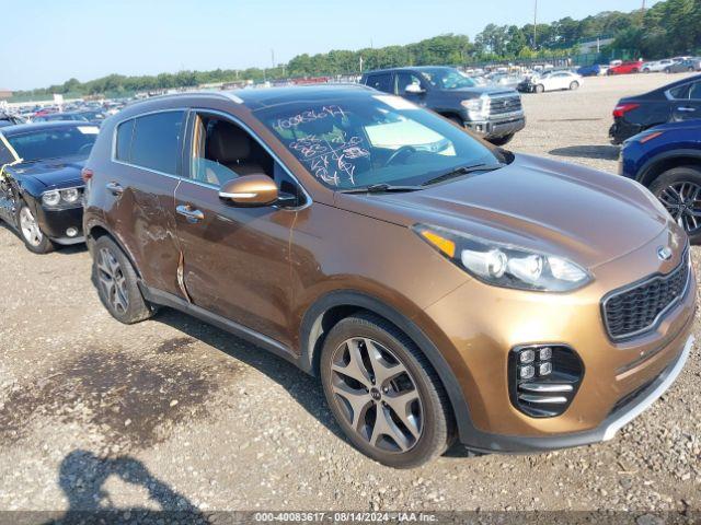  Salvage Kia Sportage