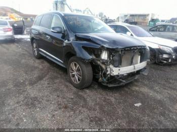  Salvage INFINITI Qx