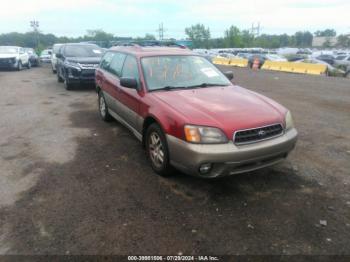  Salvage Subaru Outback