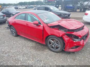  Salvage Mercedes-Benz Cla-class