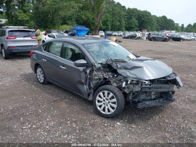  Salvage Nissan Sentra