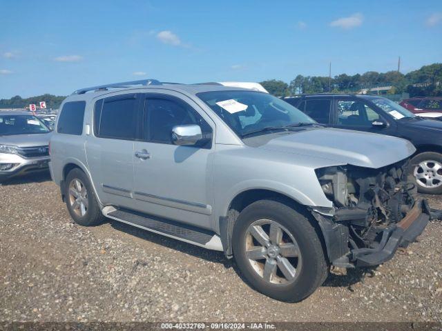  Salvage Nissan Armada