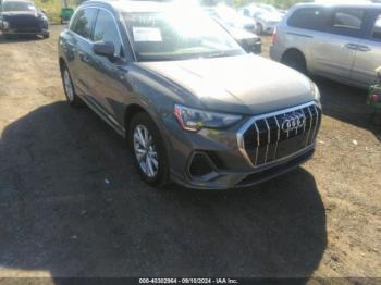  Salvage Audi Q3