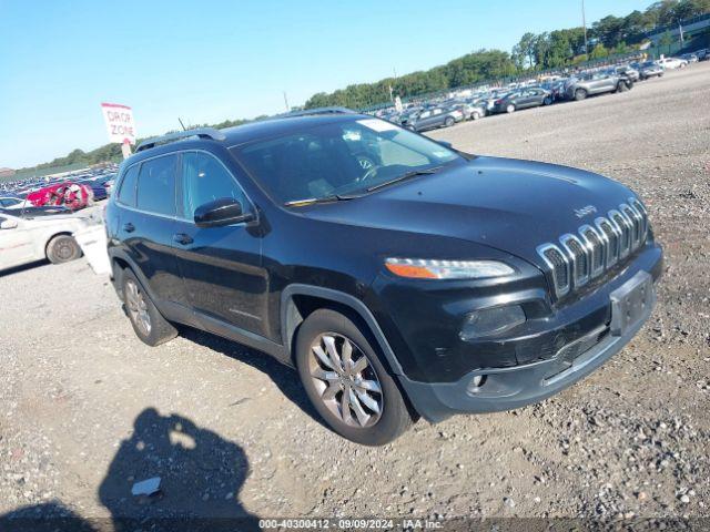  Salvage Jeep Cherokee