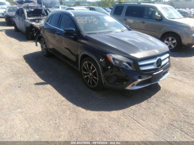  Salvage Mercedes-Benz GLA