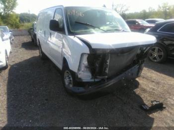  Salvage Chevrolet Express