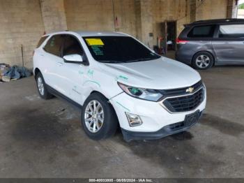  Salvage Chevrolet Equinox