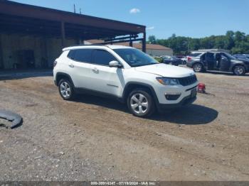  Salvage Jeep Compass