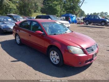  Salvage Nissan Altima