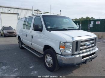  Salvage Ford E-250