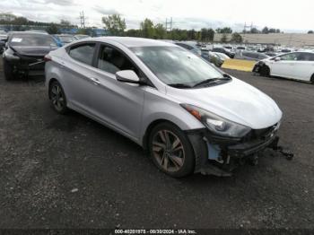  Salvage Hyundai ELANTRA