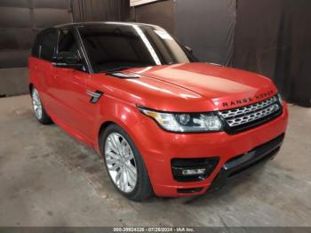  Salvage Land Rover Range Rover Sport