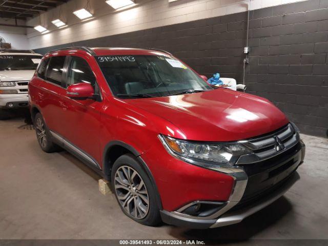  Salvage Mitsubishi Outlander