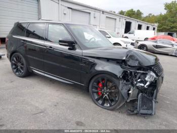  Salvage Land Rover Range Rover Sport