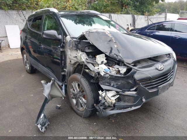  Salvage Hyundai TUCSON