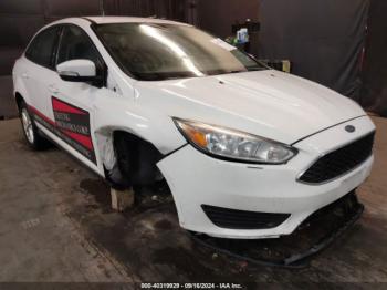  Salvage Ford Focus