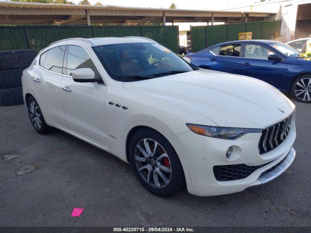  Salvage Maserati Levante