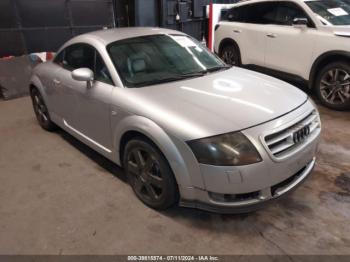  Salvage Audi TT