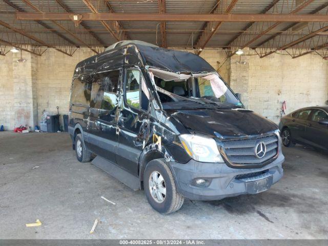  Salvage Mercedes-Benz Sprinter 2500